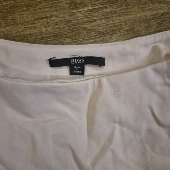 Elegant Light Pink Sleeveless Dress - Picture 5 of 5